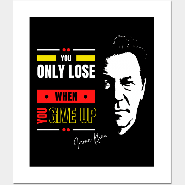 IMRAN KHAN Wall Art by Trendi-Design